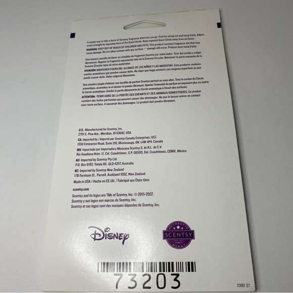 Scentsy Dumbo Scent Circle - Picture 3 of 3